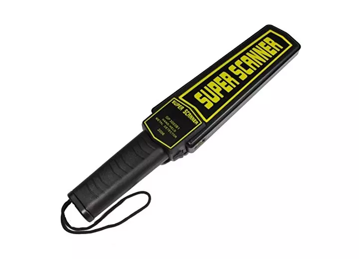 High Sensitivity Metal Detector with Leather Case