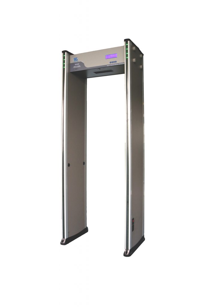 Multizone Door Frame Metal Detector