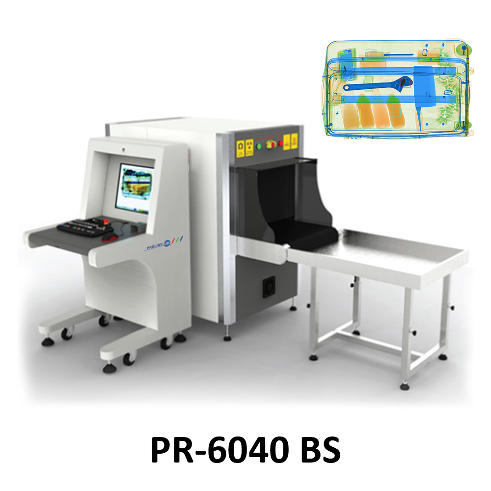 Conveyor X-Ray Scanner 6040 (Large Tunnel)