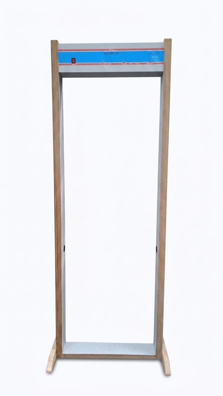 Door Frame Metal Detector (Single Zone)